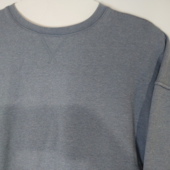 Universal Thread Women's Blue Crewneck Sweater - Picture 5 of 11